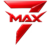 MAX7.COM official gaming logo featuring a red futuristic MAX7 emblem with a modern 3D design